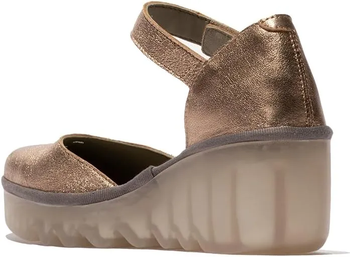 FLY London Women's Ankle-Strap Sandal
