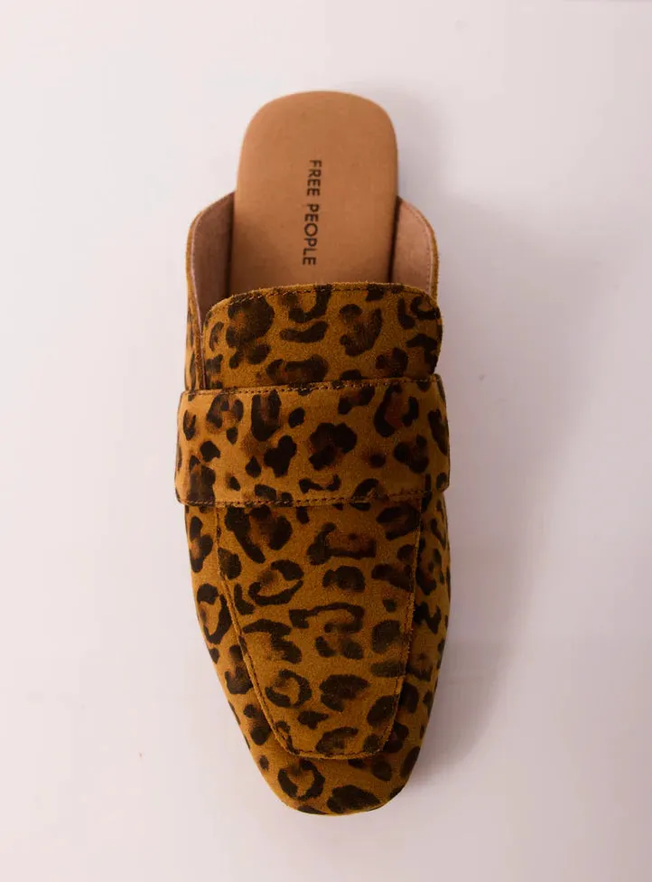 Free People At Ease Embossed Loafer
