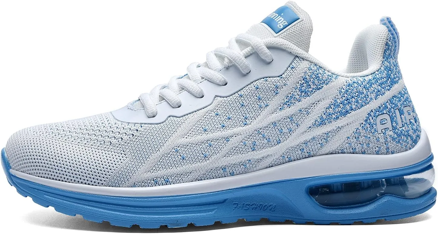 GANNOU Women's Air Athletic Running Shoes Fashion Sport Gym Jogging Tennis Fitness Sneaker US5.5-11