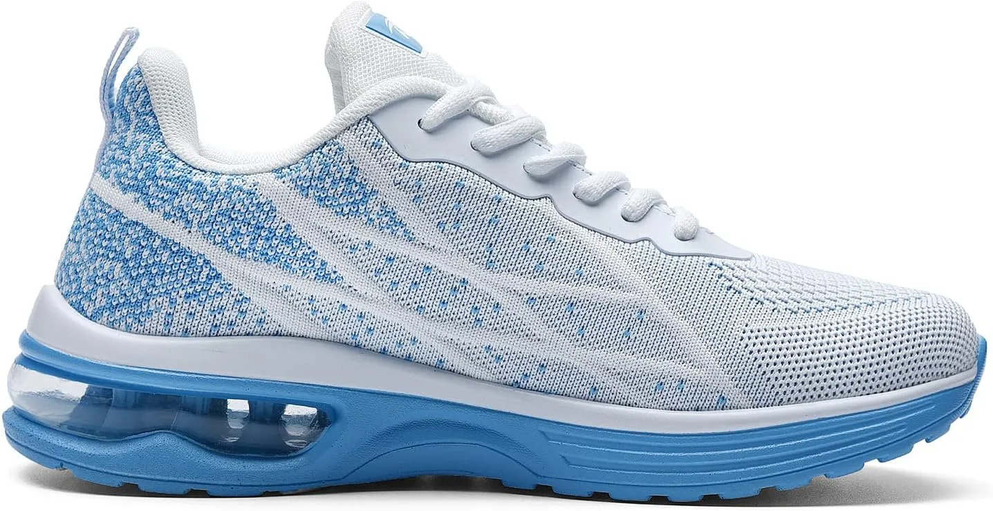 GANNOU Women's Air Athletic Running Shoes Fashion Sport Gym Jogging Tennis Fitness Sneaker US5.5-11