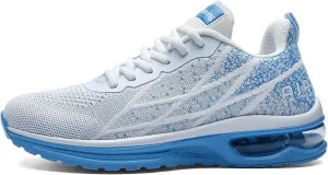 GANNOU Women's Air Athletic Running Shoes Fashion Sport Gym Jogging Tennis Fitness Sneaker US5.5-11
