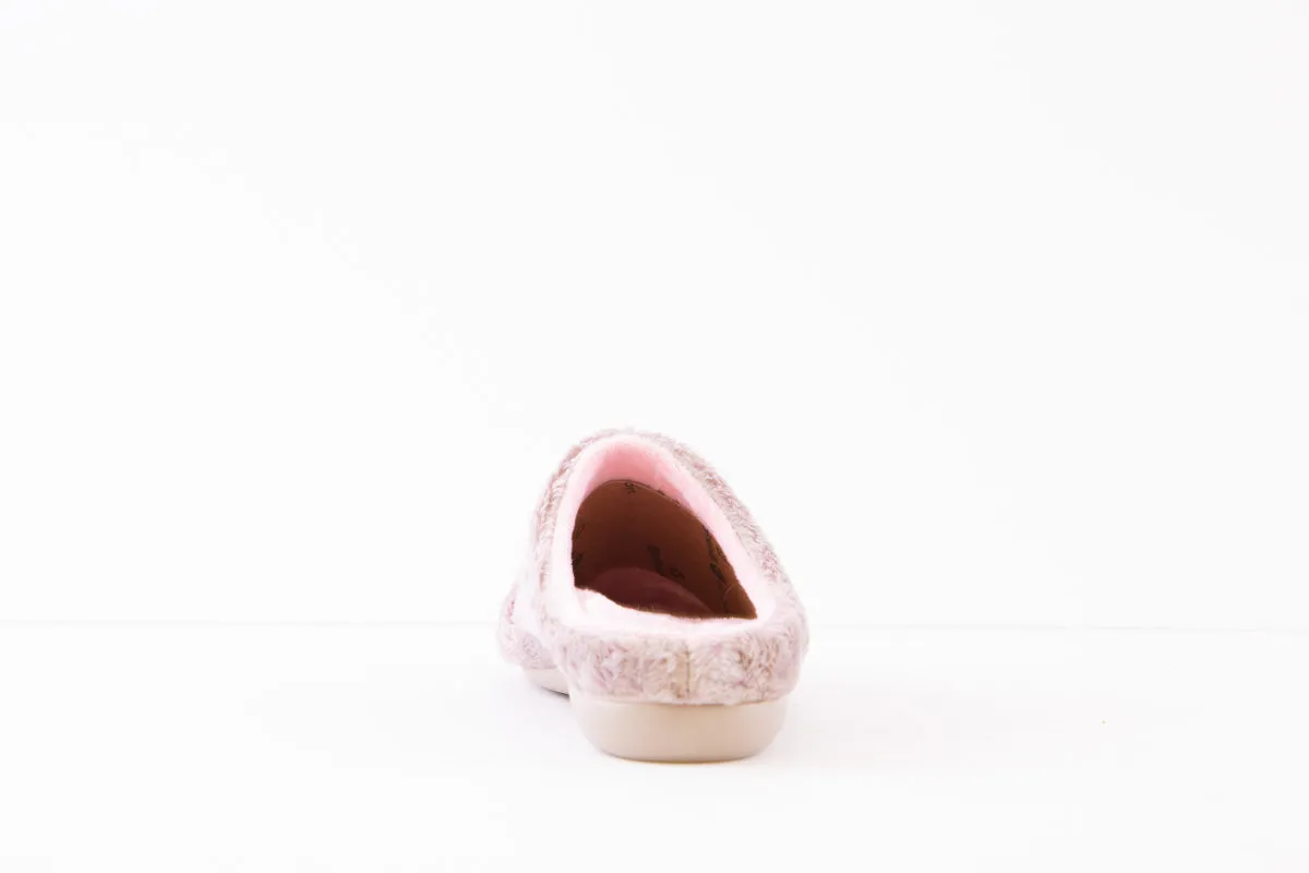 GARZON - 7329.275 MULE SLIPPER - GREY/PINK