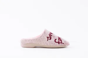 GARZON - 7329.275 MULE SLIPPER - GREY/PINK