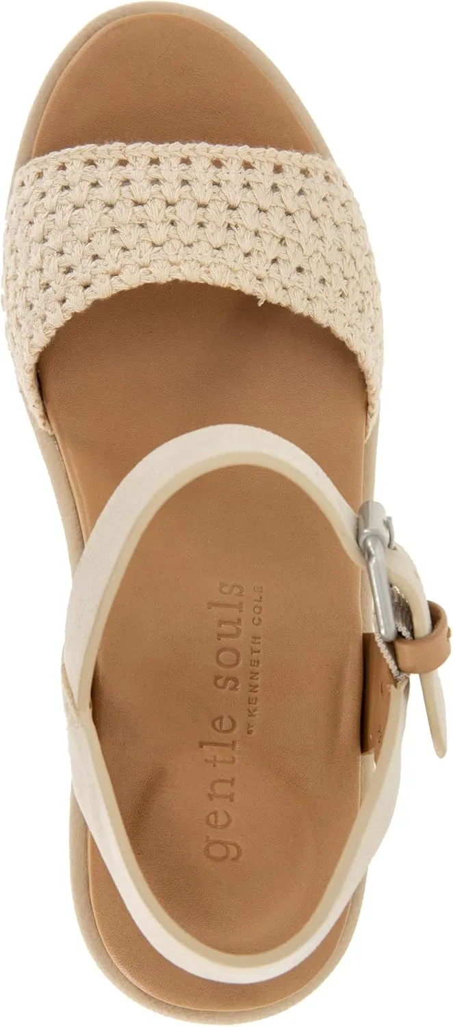 Gentle Souls by Kenneth Cole Women's Delilah Heeled Sandal