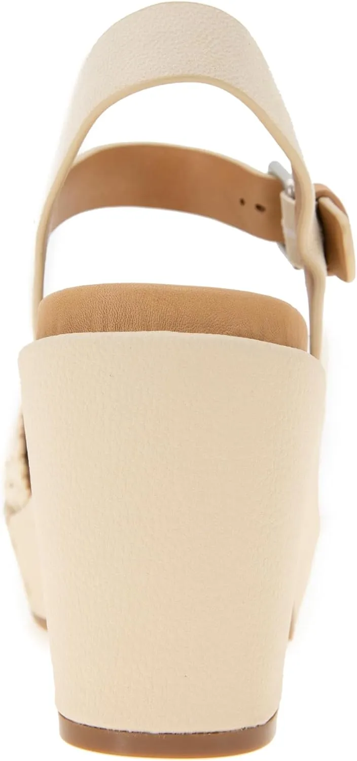 Gentle Souls by Kenneth Cole Women's Delilah Heeled Sandal