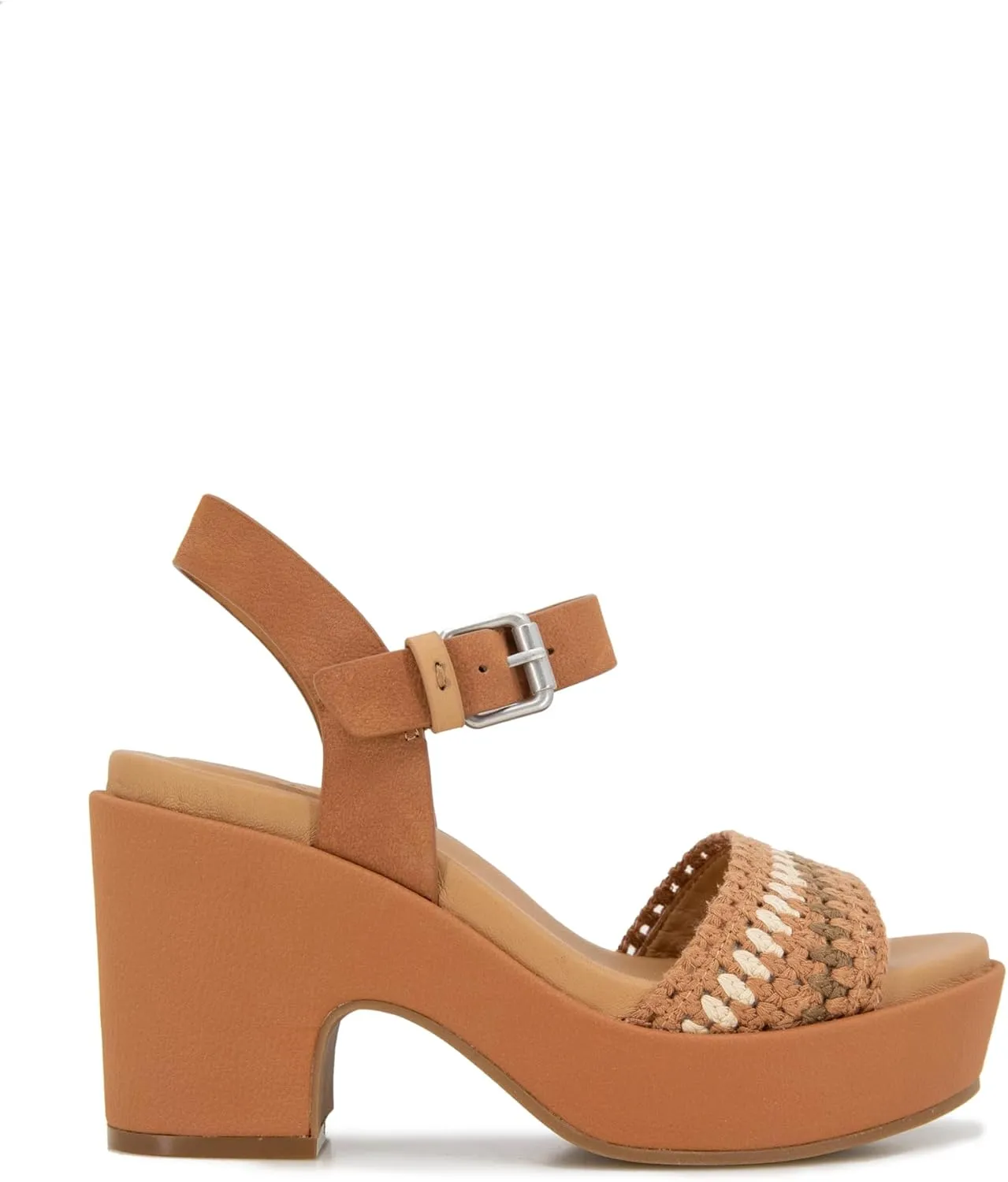 Gentle Souls by Kenneth Cole Women's Delilah Heeled Sandal