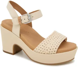 Gentle Souls by Kenneth Cole Women's Delilah Heeled Sandal