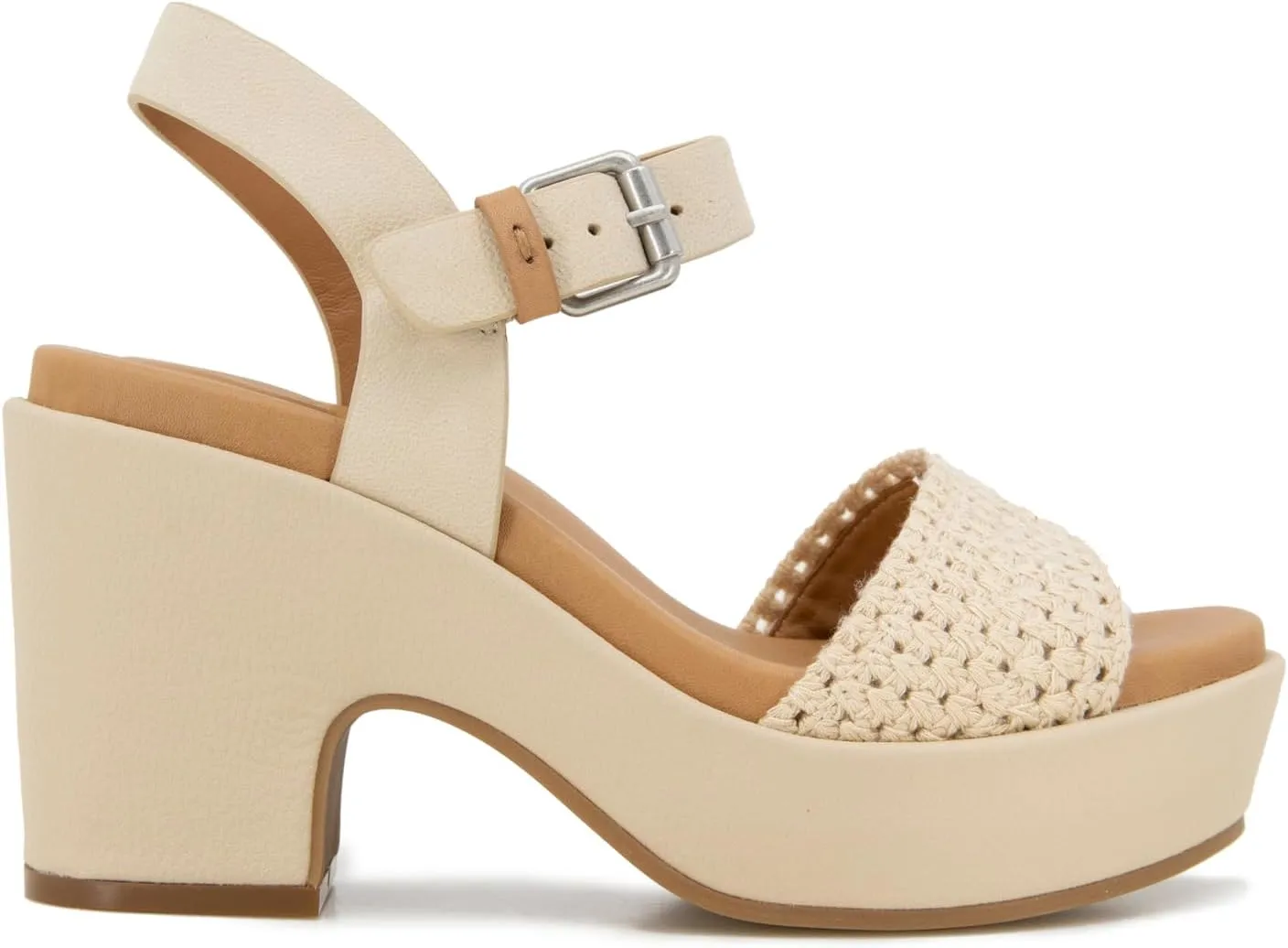Gentle Souls by Kenneth Cole Women's Delilah Heeled Sandal