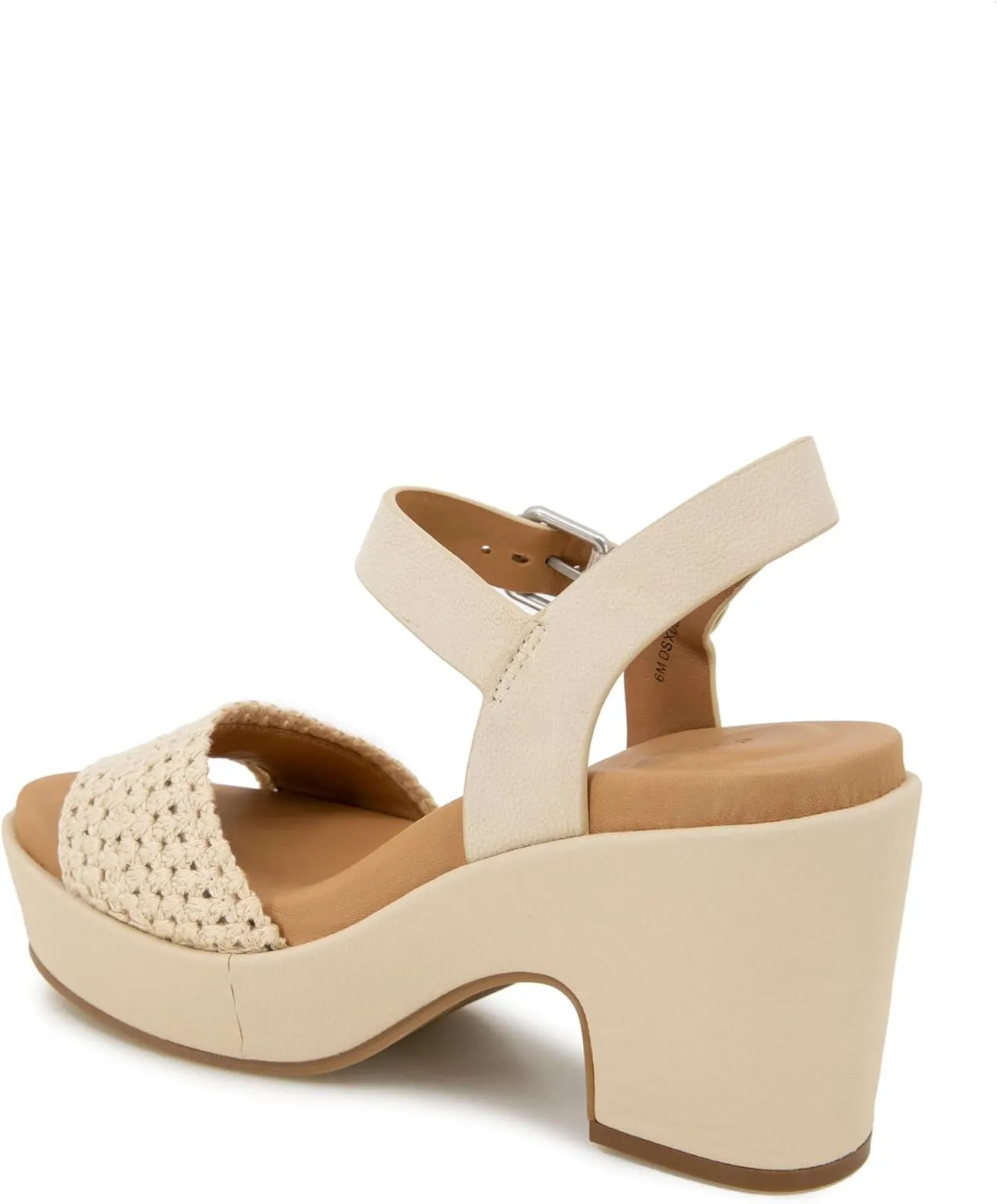 Gentle Souls by Kenneth Cole Women's Delilah Heeled Sandal