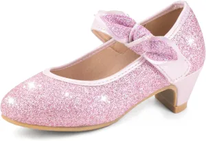 Girls Jasmine Princess Dress Shoes for Toddler/Little Kid/Big Kid