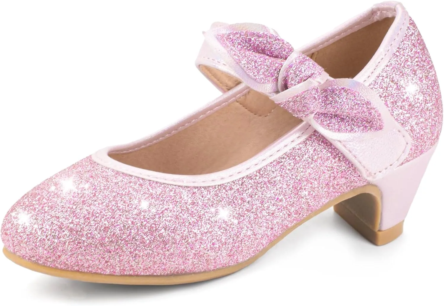 Girls Jasmine Princess Dress Shoes for Toddler/Little Kid/Big Kid