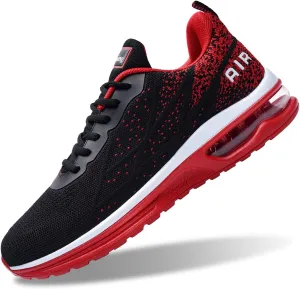 GOOBON Shoes for Men Tennis Sports Athletic Workout Gym Running Sneakers Size 7-12.5