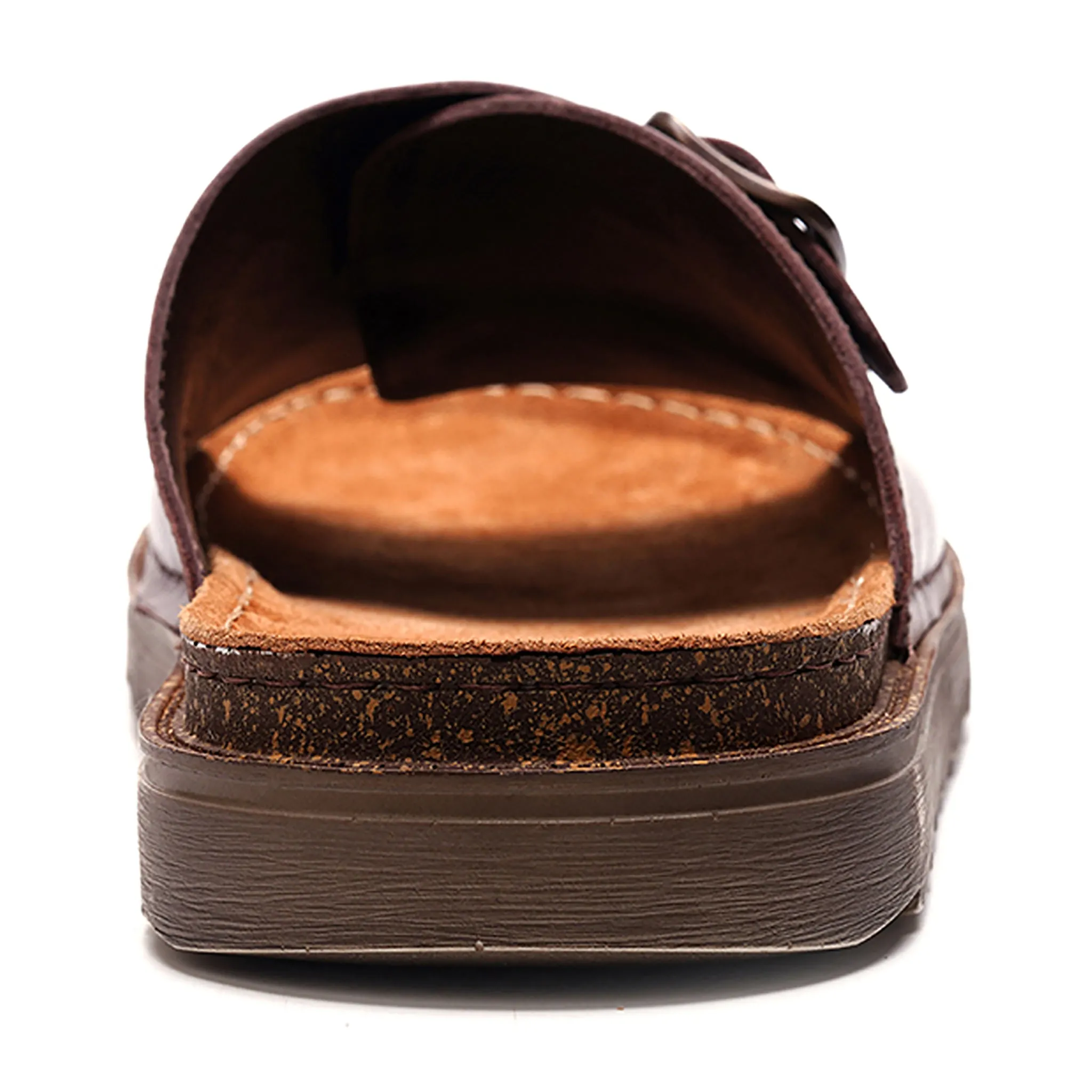 Havana Double Strap Sandal // Brown