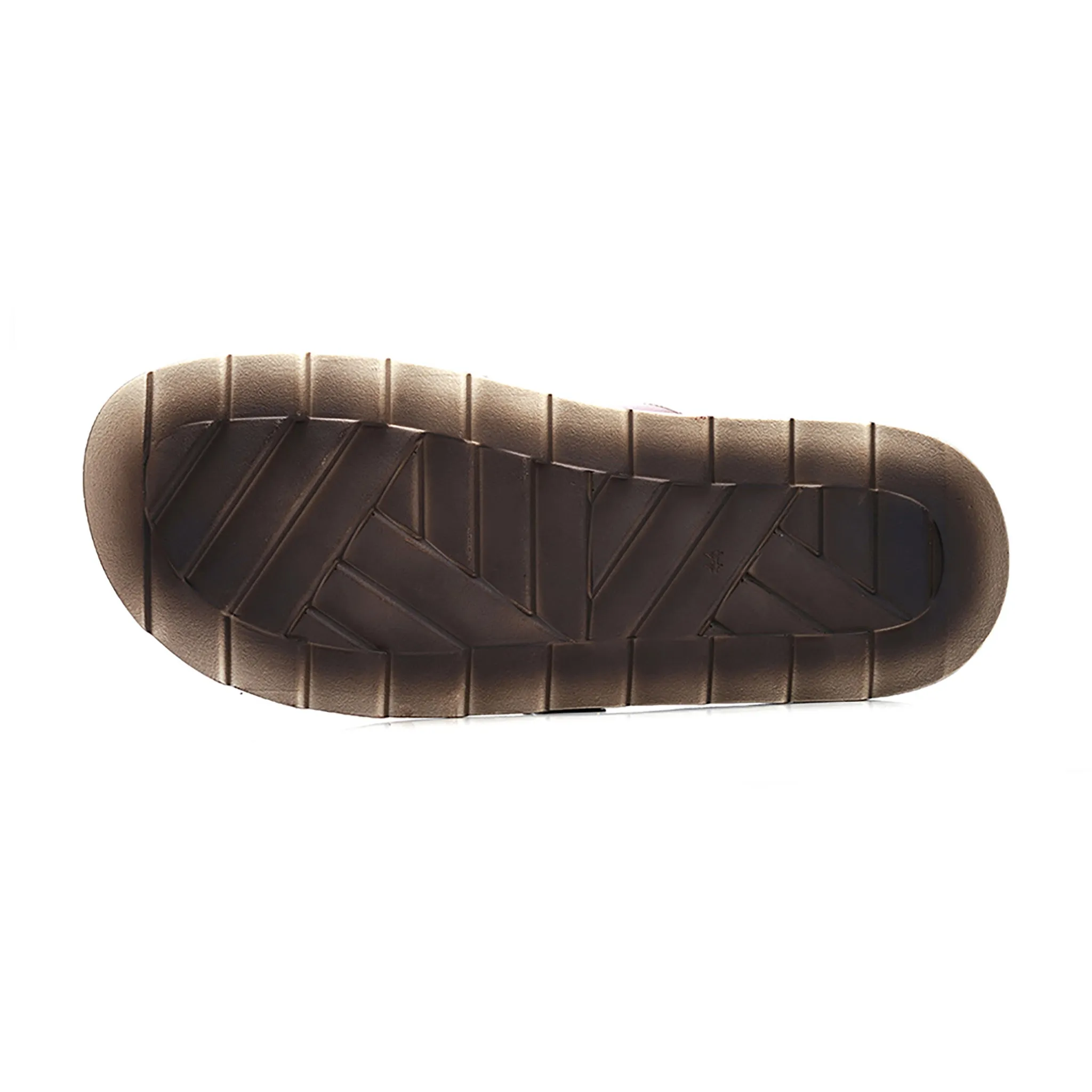 Havana Double Strap Sandal // Brown