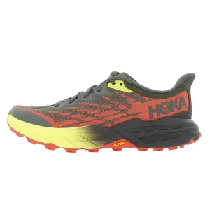 HOKA Men's Gymnastics Shoes Sneaker 10 Thyme/Fiesta