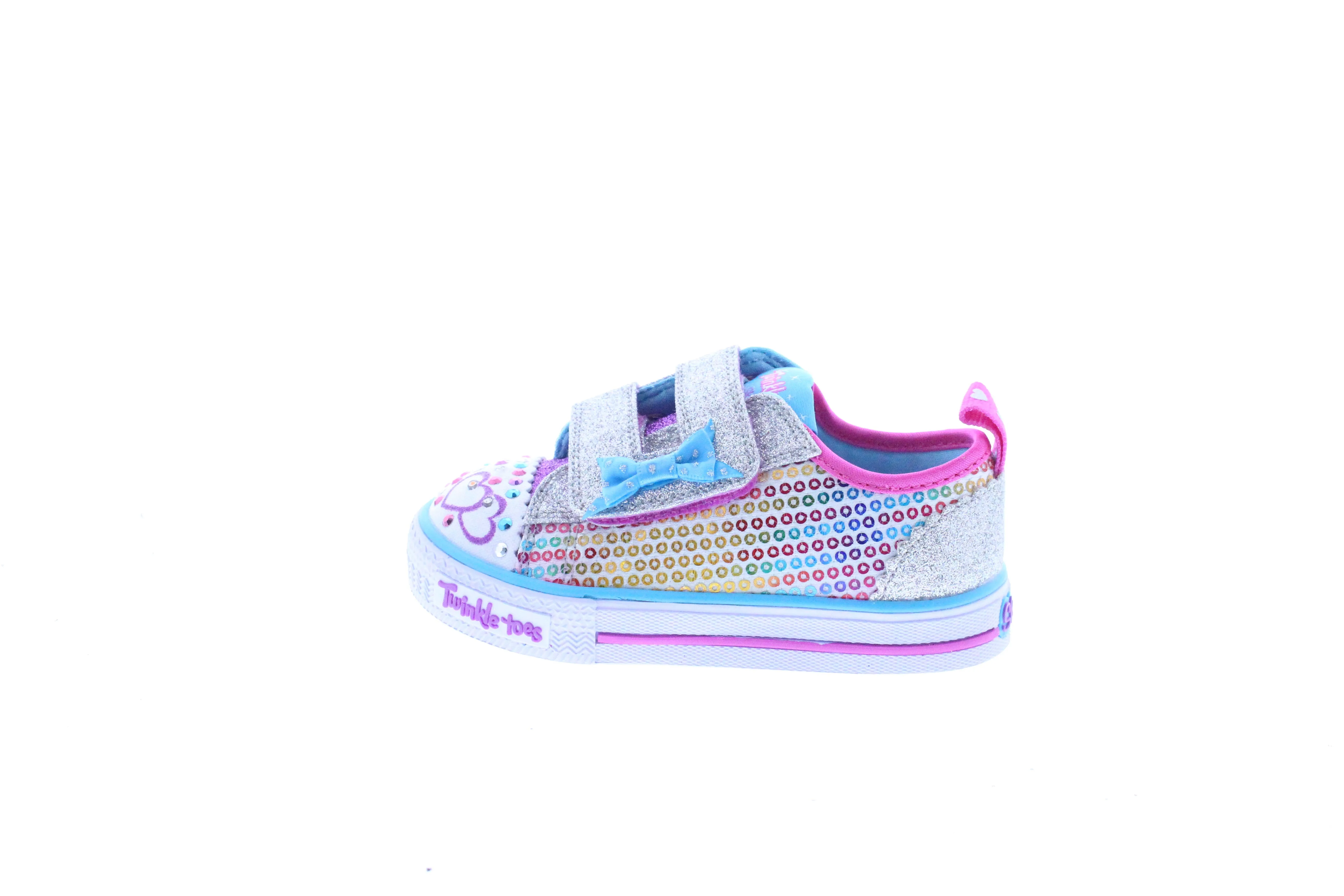 INFANT GIRLS' TWINKLE TOES: SHUFFLES - ITSY BITSY