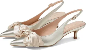 Jack Rogers Women's Debra Slingback Kitten Heel Pump