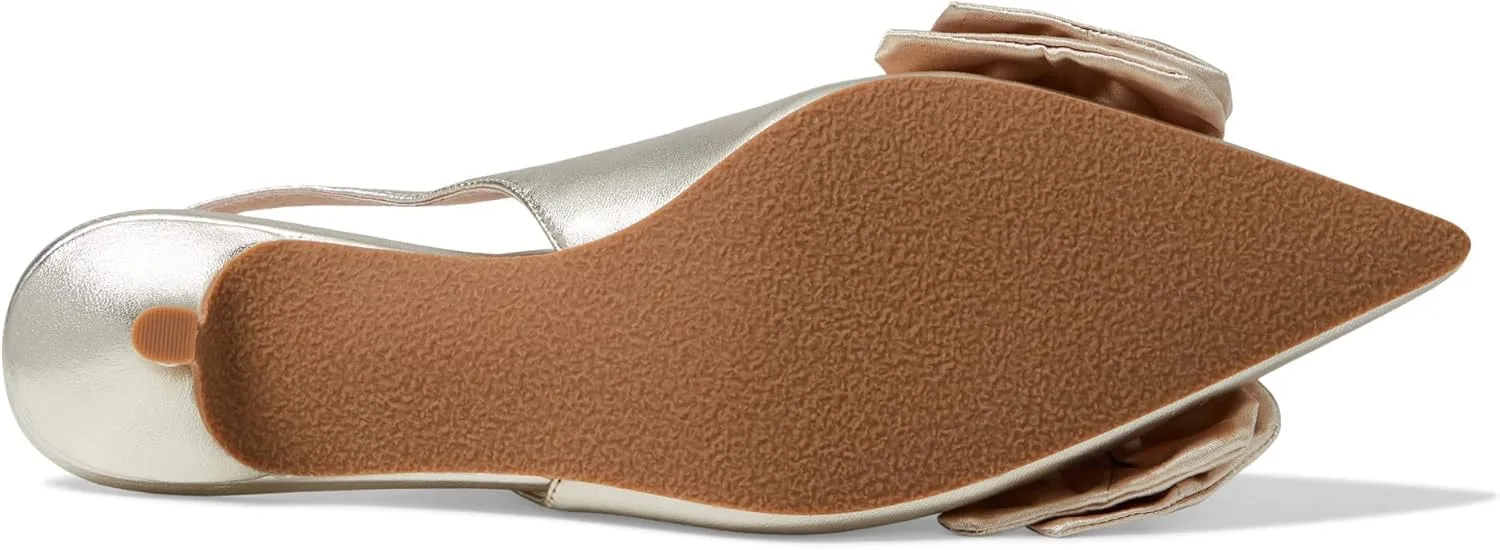 Jack Rogers Women's Debra Slingback Kitten Heel Pump