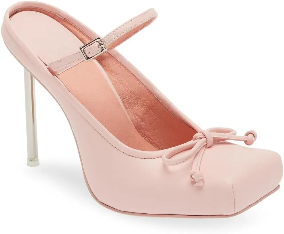 Jeffrey Campbell Women Nureyev Heel Shoe