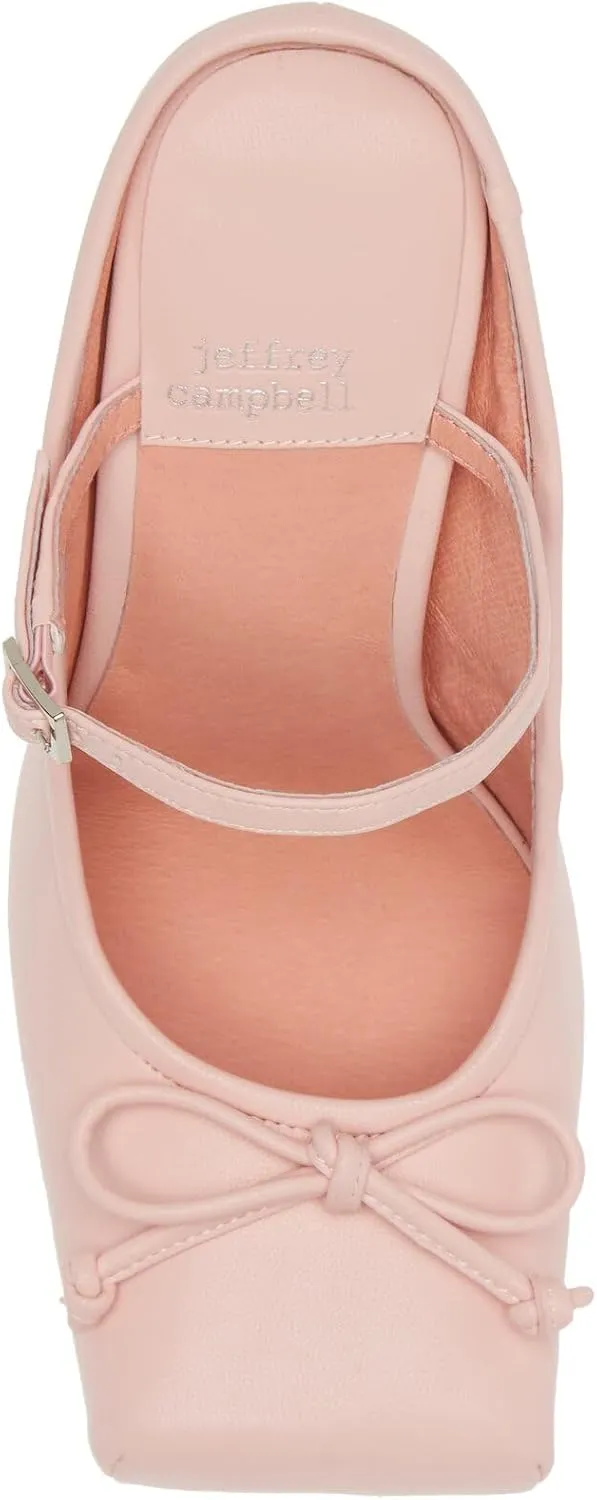 Jeffrey Campbell Women Nureyev Heel Shoe