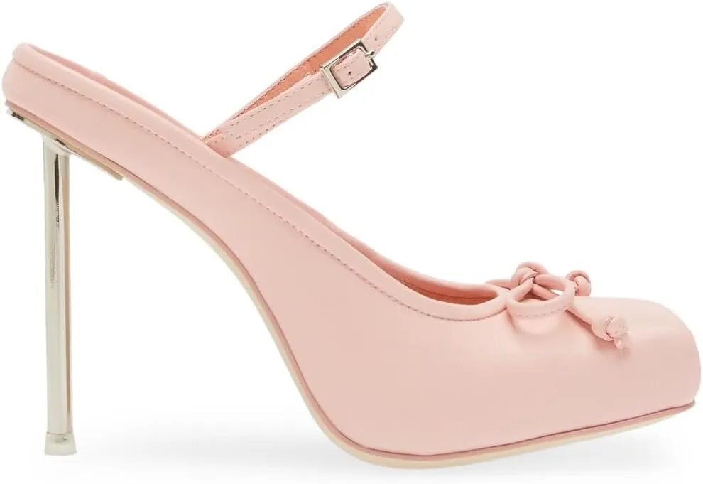 Jeffrey Campbell Women Nureyev Heel Shoe