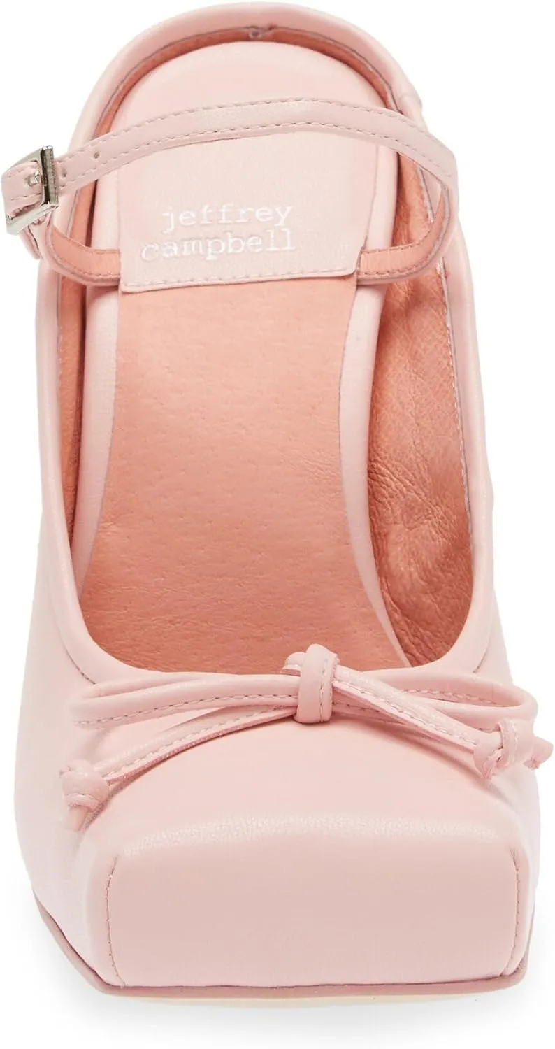 Jeffrey Campbell Women Nureyev Heel Shoe