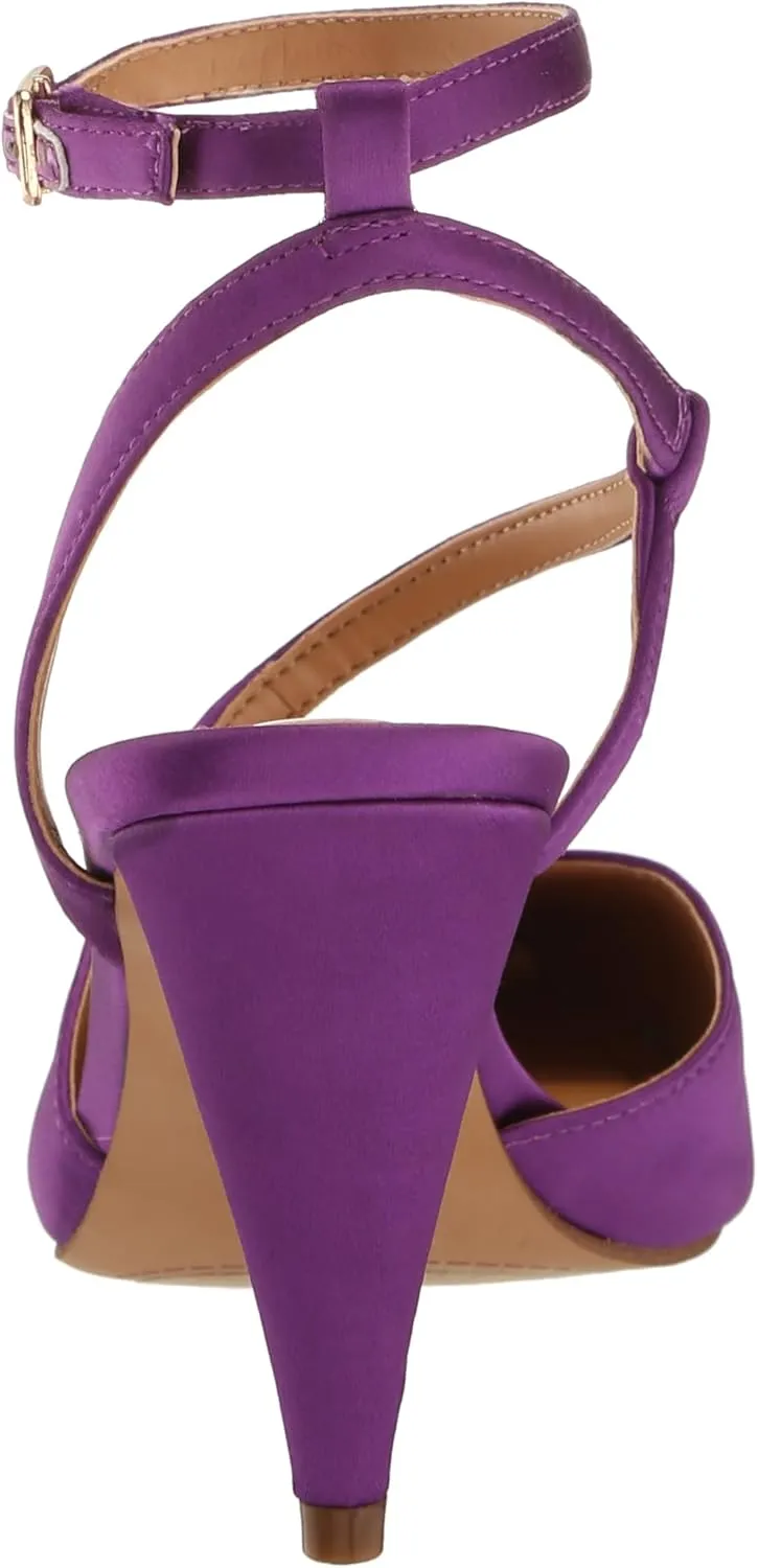 Jessica Simpson Women's Maggie Ankle Strap High Heel Pump