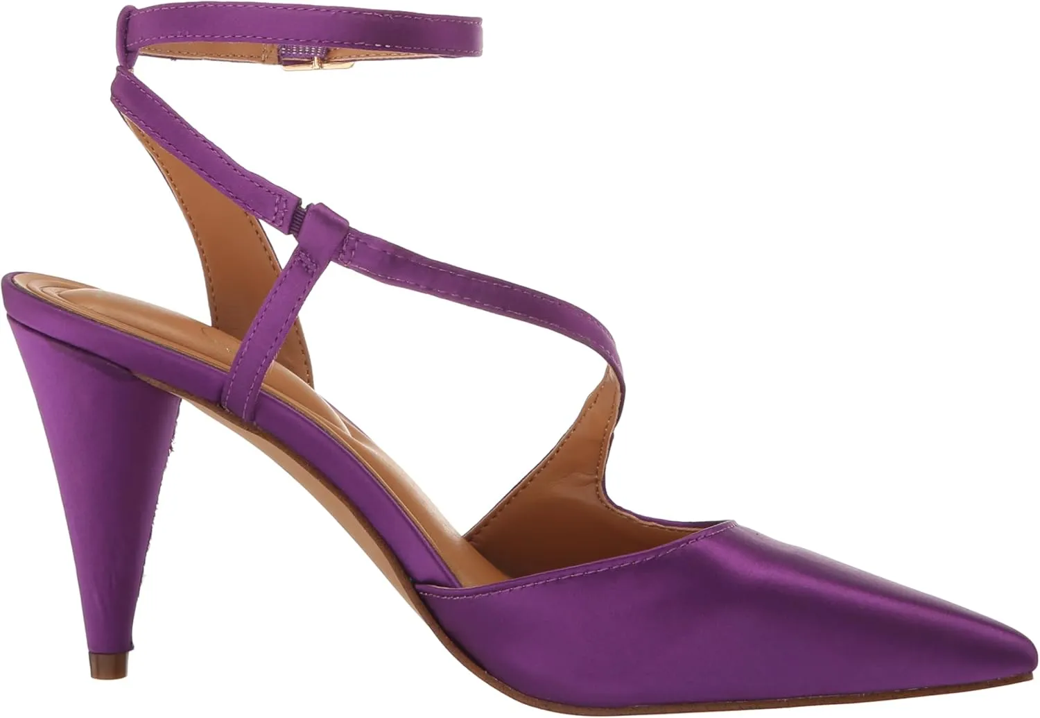Jessica Simpson Women's Maggie Ankle Strap High Heel Pump