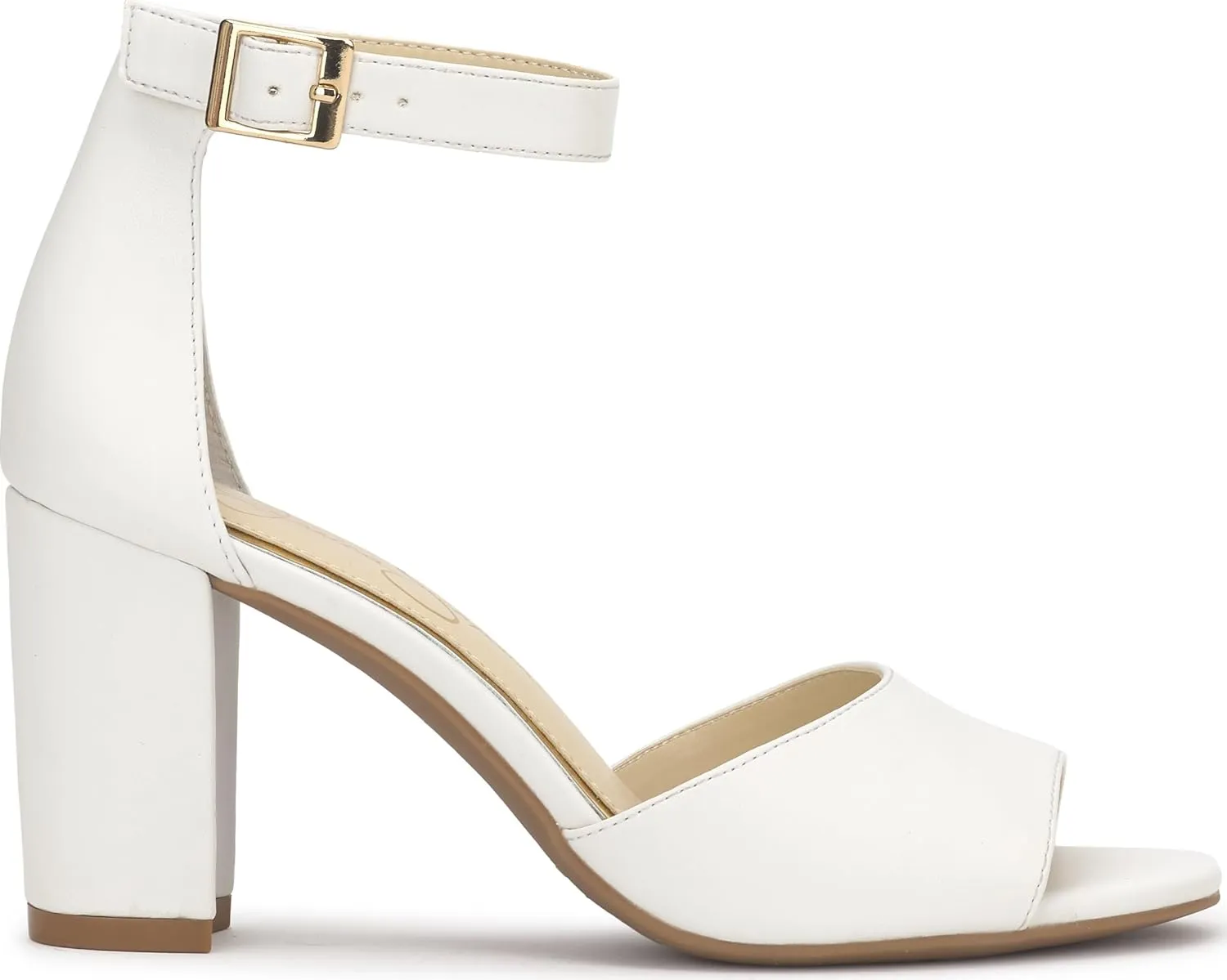 Jessica Simpson Women's Sherron Ankle Strap Block Heel Sandals