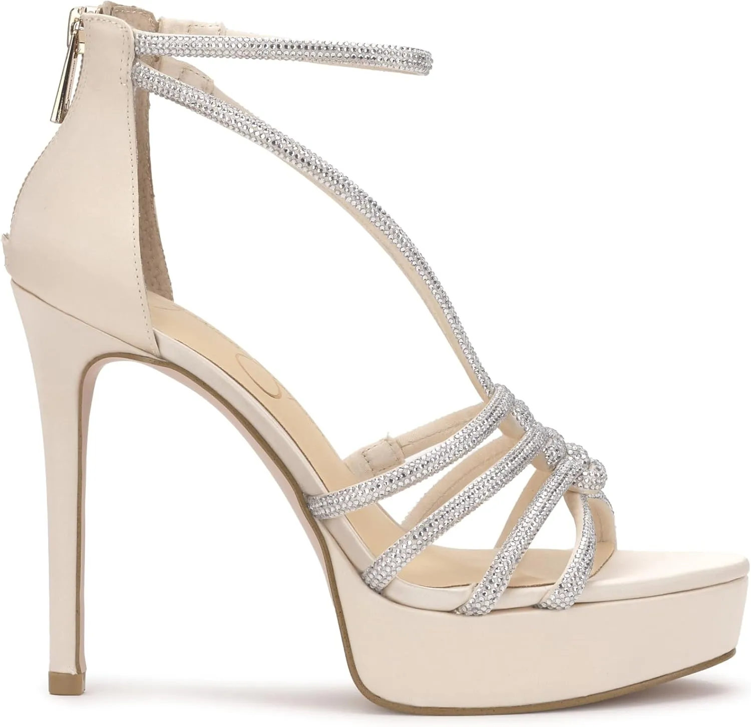 Jessica Simpson Women's Suvrie Ankle Strap Platform Sandal Heeled