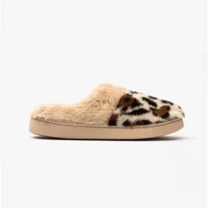 Jo & Joe LIZZIE Womens Mule Slippers Natural