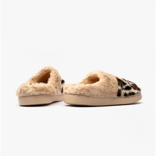 Jo & Joe LIZZIE Womens Mule Slippers Natural