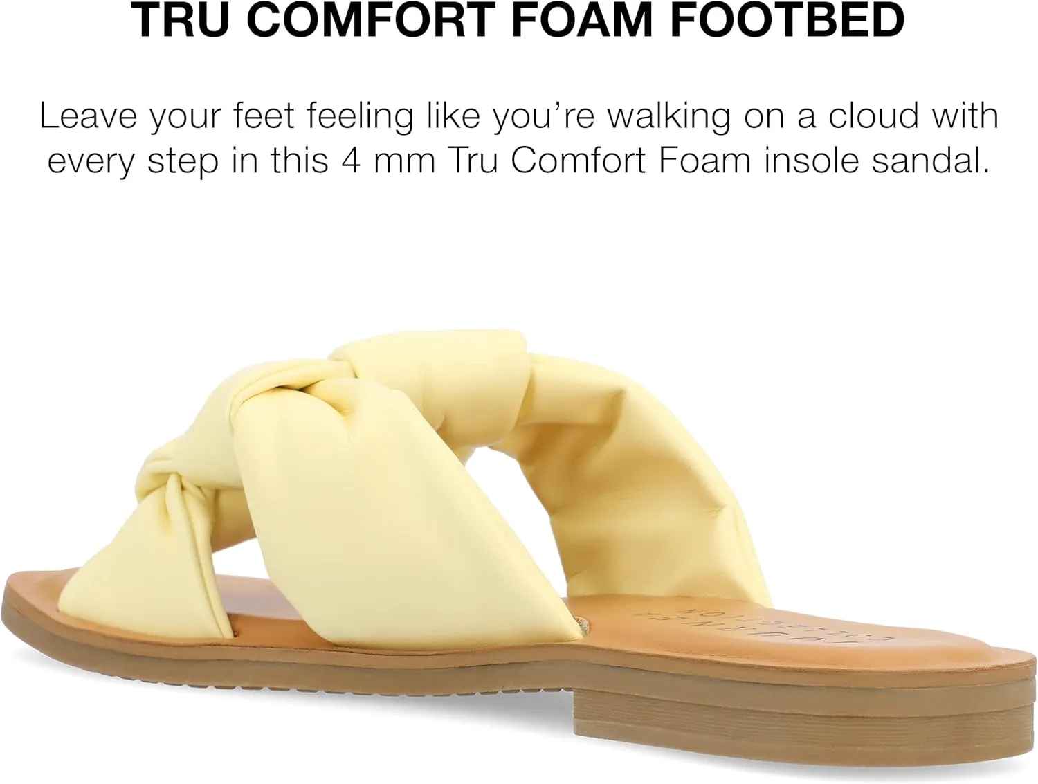 Journee Women's Comfort Foam Kianna Sandals
