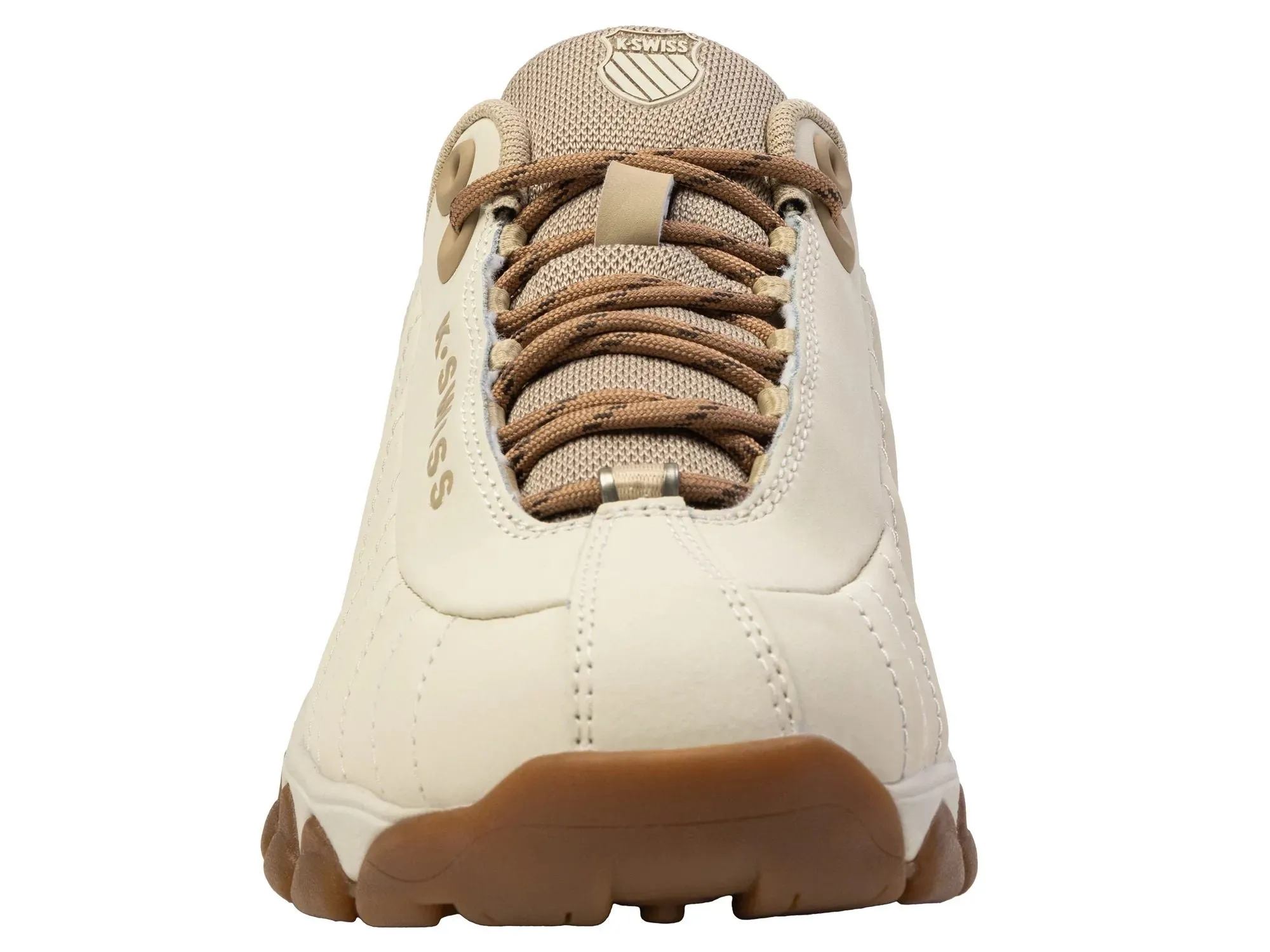 K-Swiss Women's ST329 CMF Sneaker - BONE WHITE/SAFARI/GUM