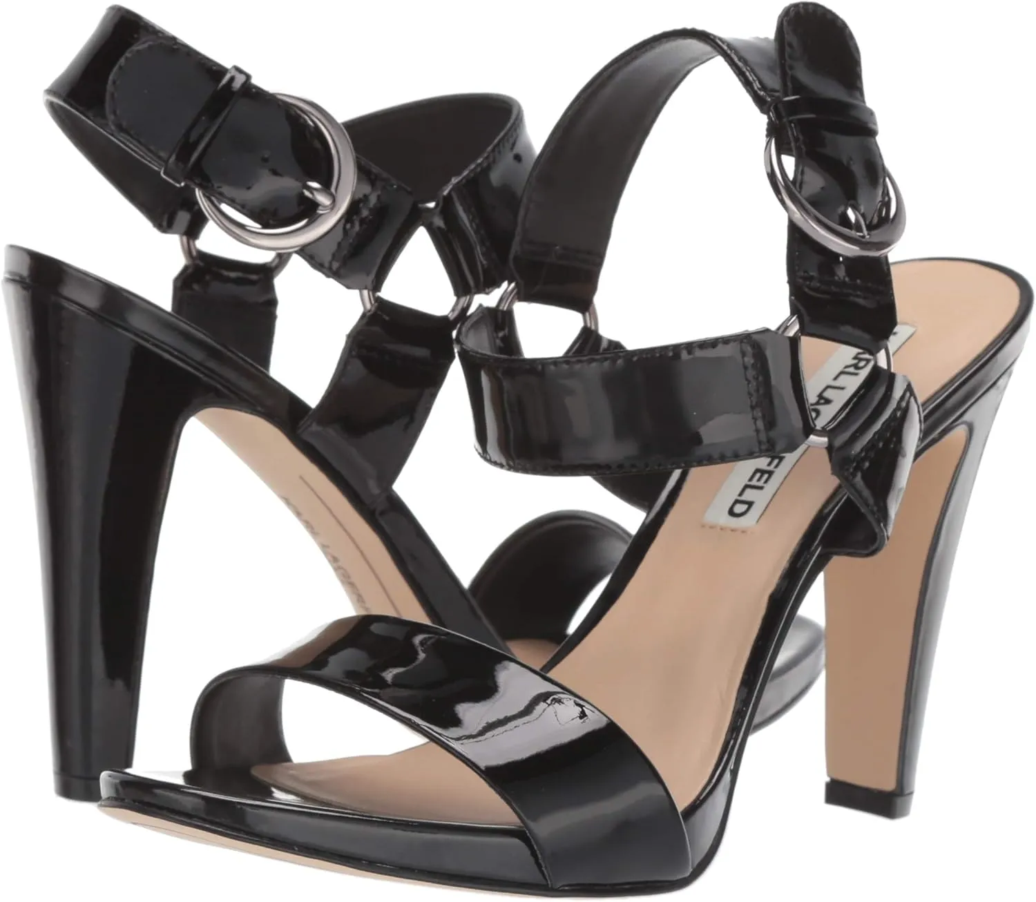 Karl Lagerfeld Paris Women's Cieone Dressy Heeled Sandal