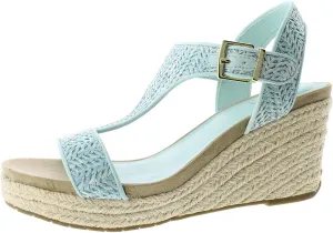 Kenneth Cole REACTION Women's Card T-Strap Wedge Sandal