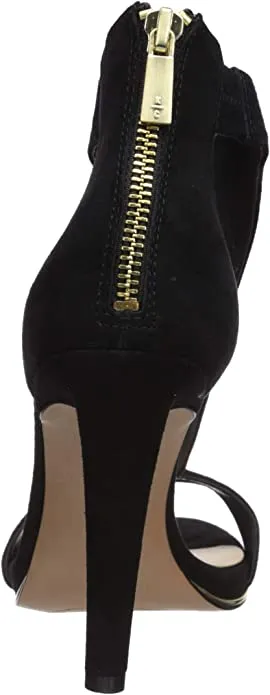 Kenneth Cole Women's Brooke T Strap Pump, Black, 7.5 Medium US