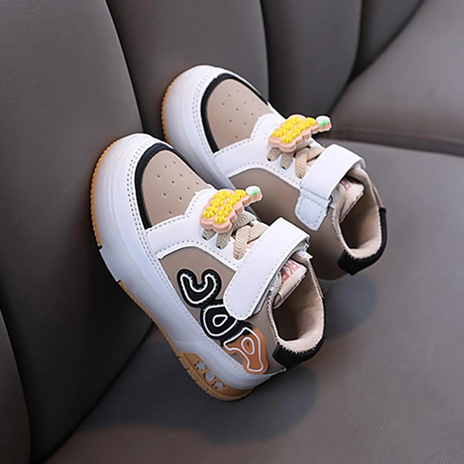 Kids Canvas Sneakers Girls and Boys Spring Summer and Autumn Children's Sports Shoes for Small Lightweight Running Shoes