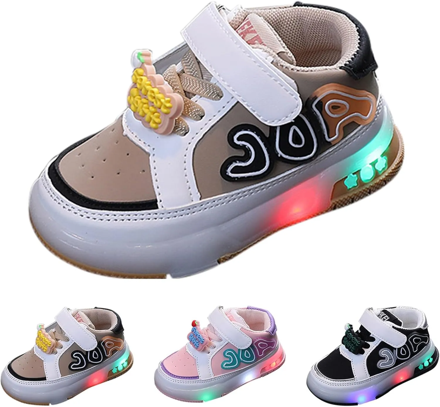 Kids Canvas Sneakers Girls and Boys Spring Summer and Autumn Children's Sports Shoes for Small Lightweight Running Shoes
