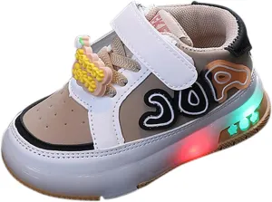Kids Canvas Sneakers Girls and Boys Spring Summer and Autumn Children's Sports Shoes for Small Lightweight Running Shoes