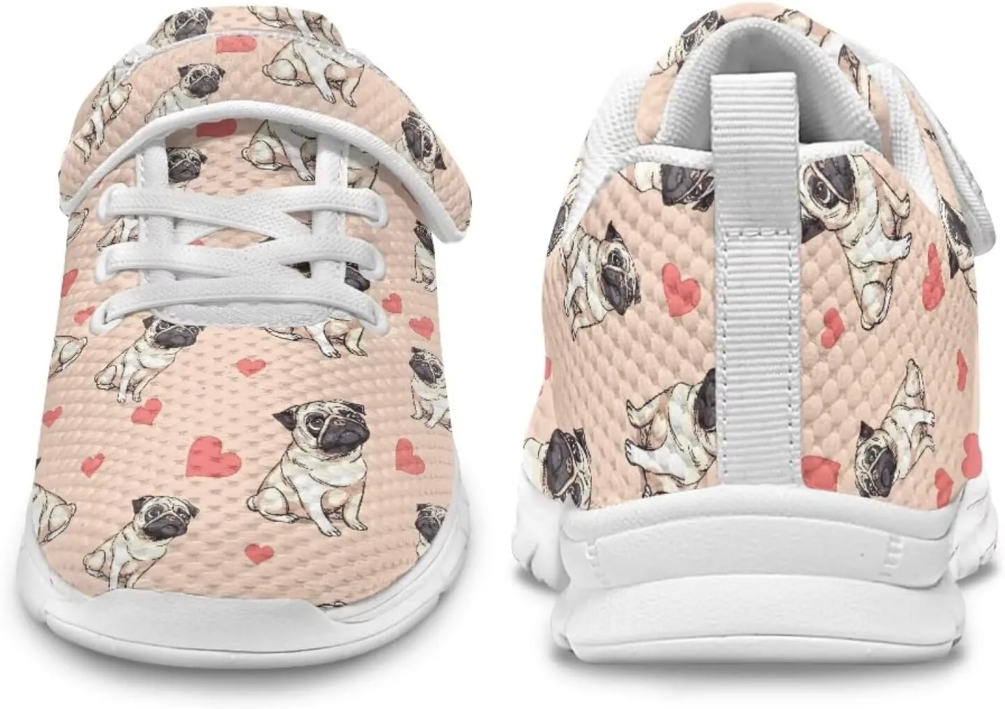 Kids' Dog Athletic Sneaker for Girls Boys Running Hiking Sneaker Tennis Fitness Training Shoes