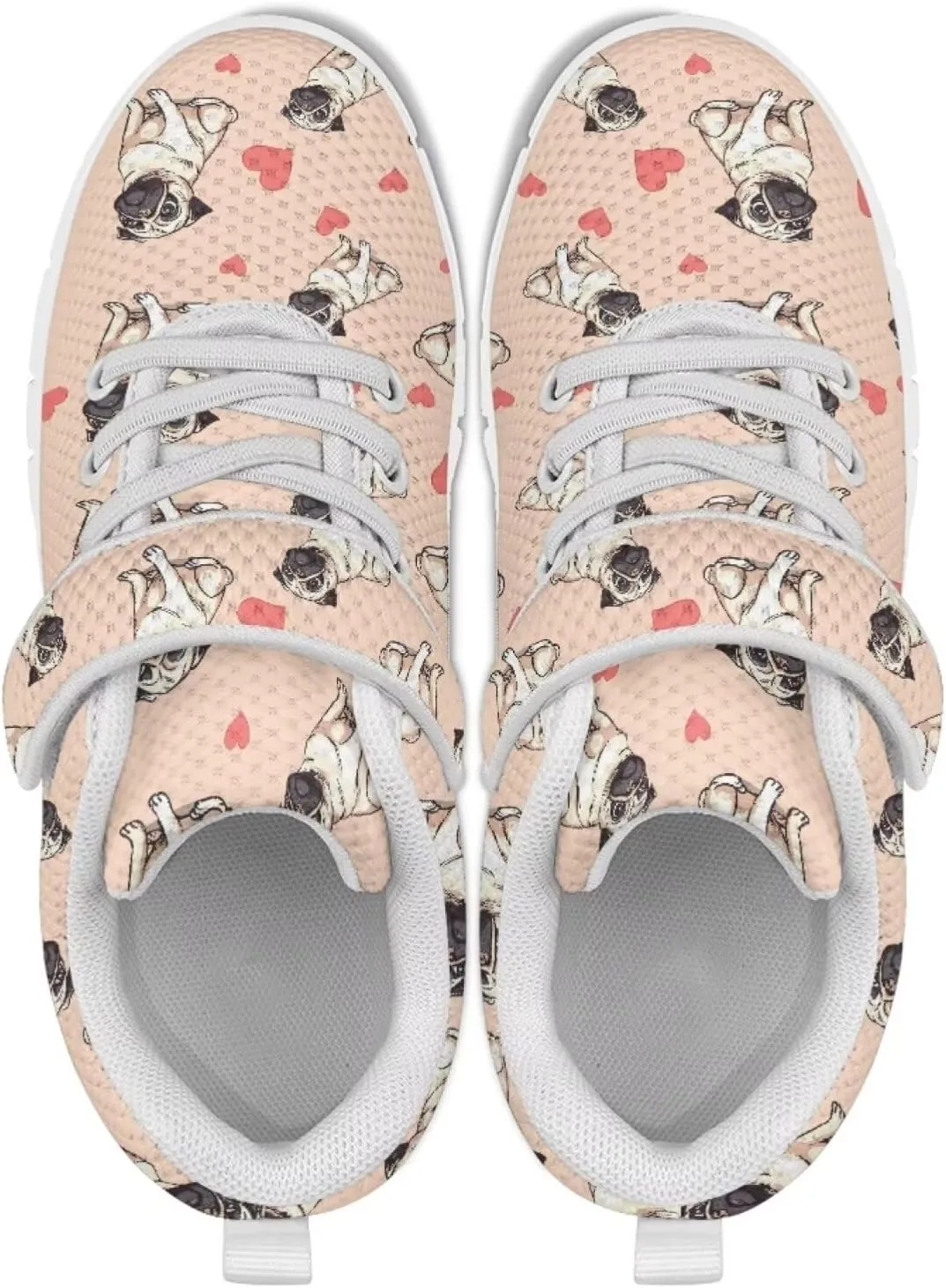 Kids' Dog Athletic Sneaker for Girls Boys Running Hiking Sneaker Tennis Fitness Training Shoes