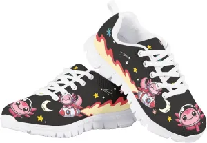 Kids Running Shoes Road Running Shoes Lace Up Tennis Shoes