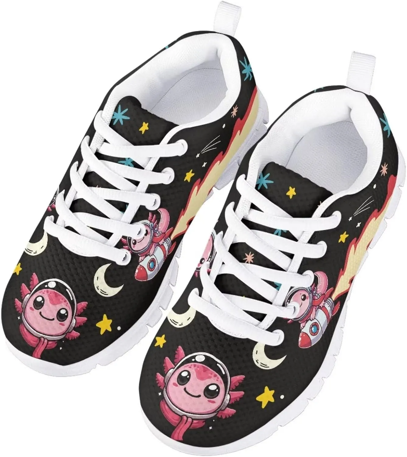 Kids Running Shoes Road Running Shoes Lace Up Tennis Shoes