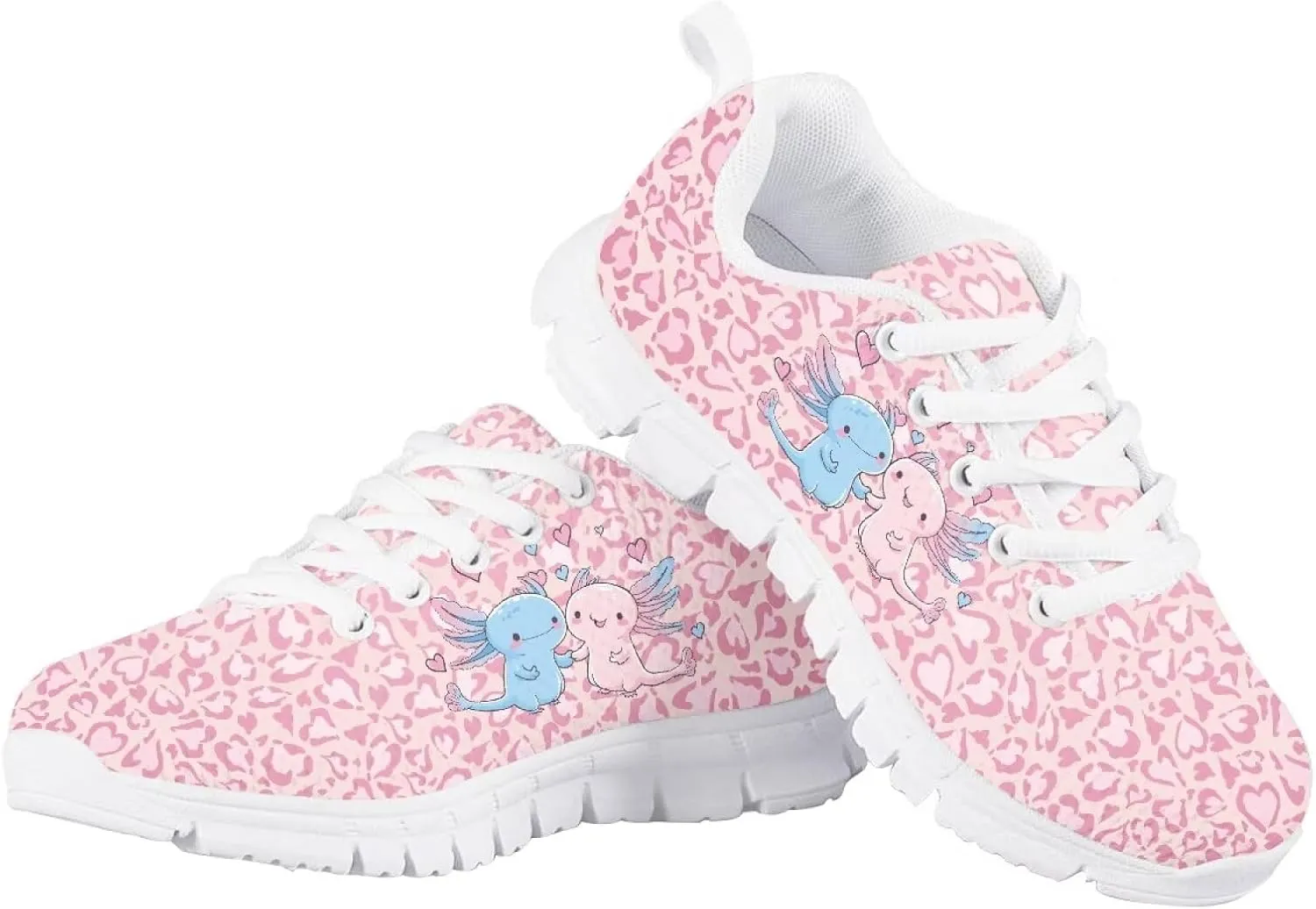 Kids Running Shoes Road Running Shoes Lace Up Tennis Shoes