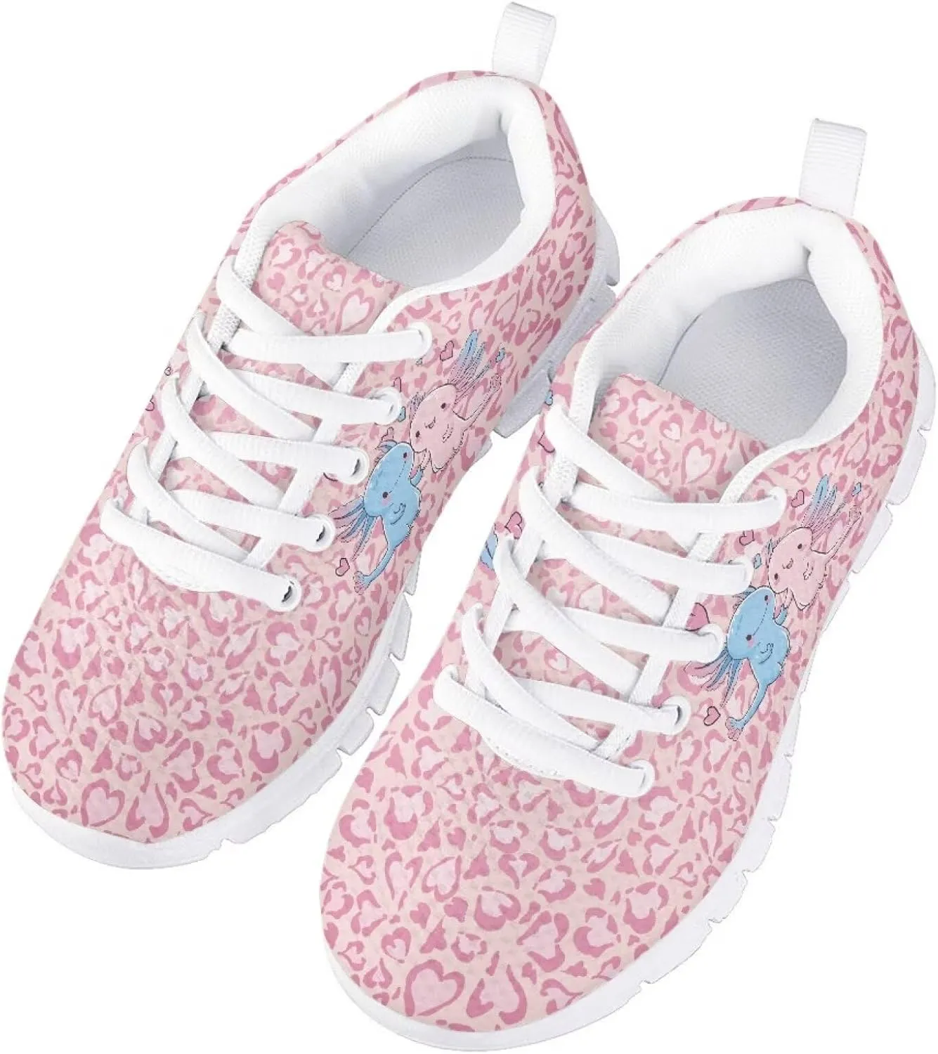 Kids Running Shoes Road Running Shoes Lace Up Tennis Shoes