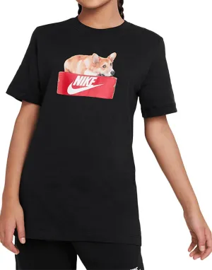 Kids' Sportswear Tee :Black