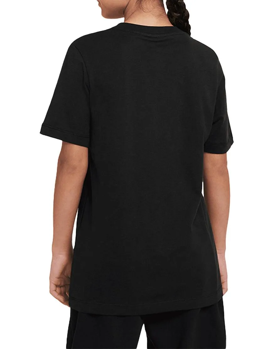 Kids' Sportswear Tee :Black