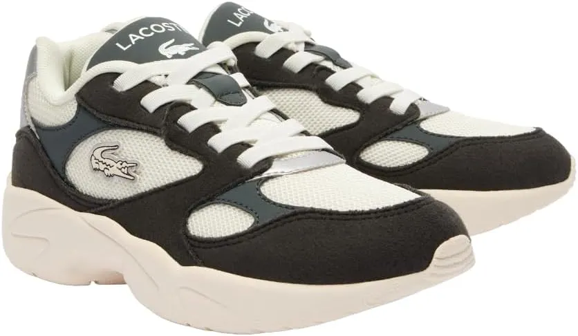 Lacoste Unisex-Child Children's Storm Sneaker (Retired Edition)