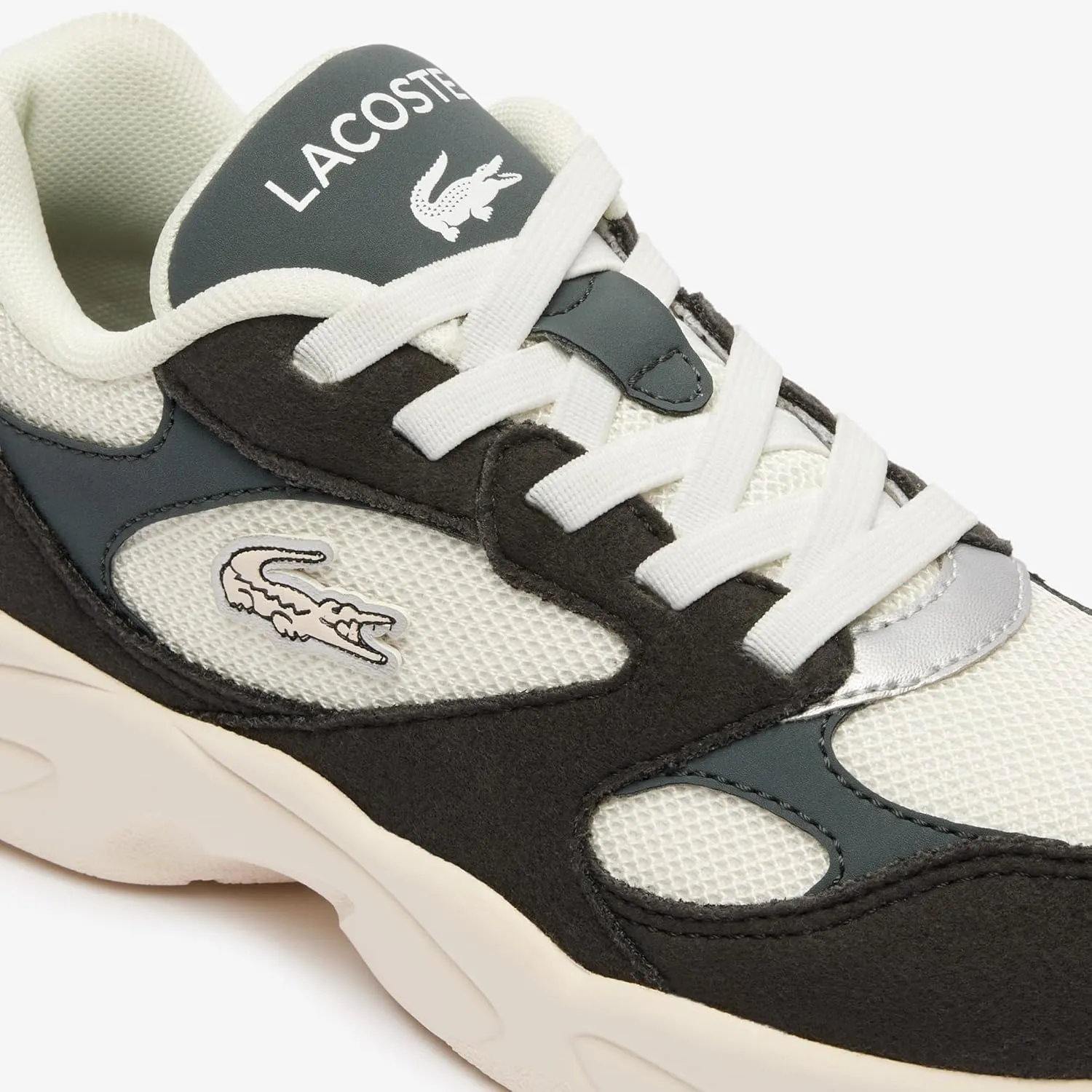 Lacoste Unisex-Child Children's Storm Sneaker (Retired Edition)